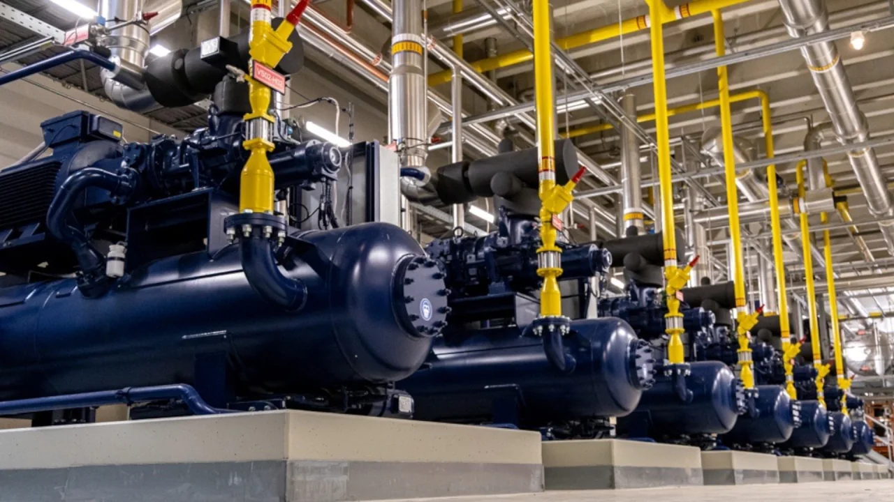 Industrial refrigeration